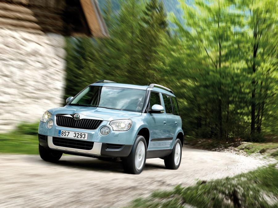  Skoda Yeti 2009 года  (фото 49 из 67)